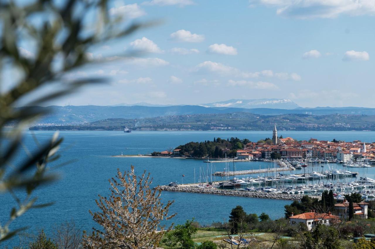 Apartma Bellavista Izola Eksteriør bilde