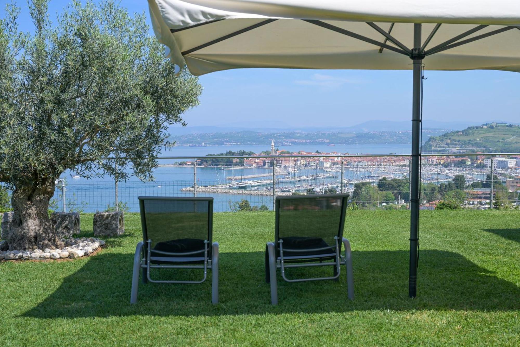 Apartma Bellavista Izola Eksteriør bilde