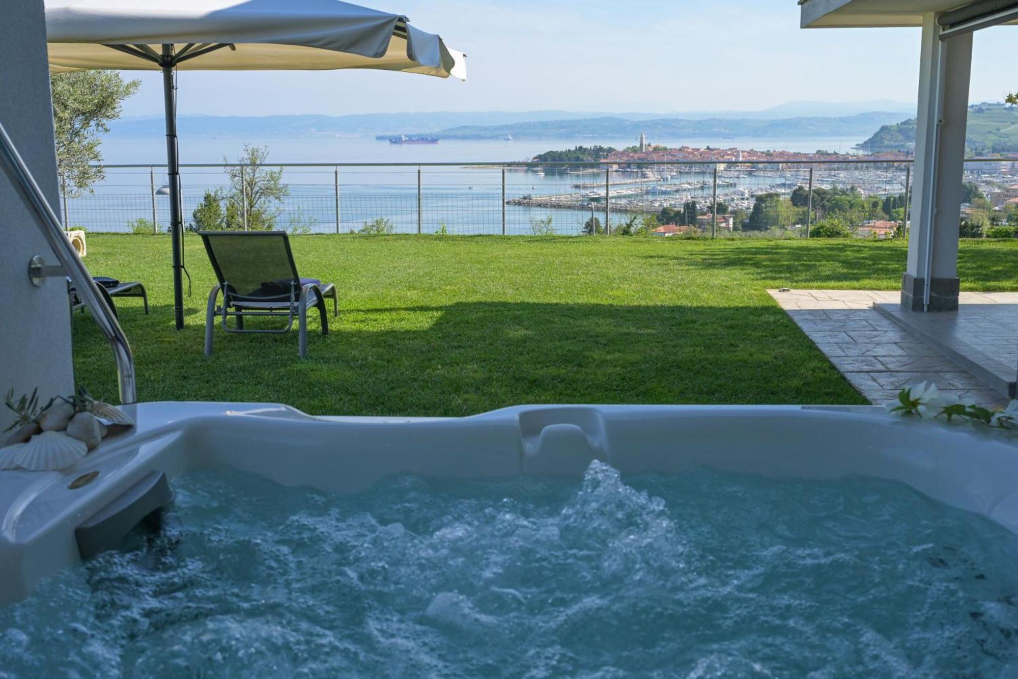 Apartma Bellavista Izola Eksteriør bilde